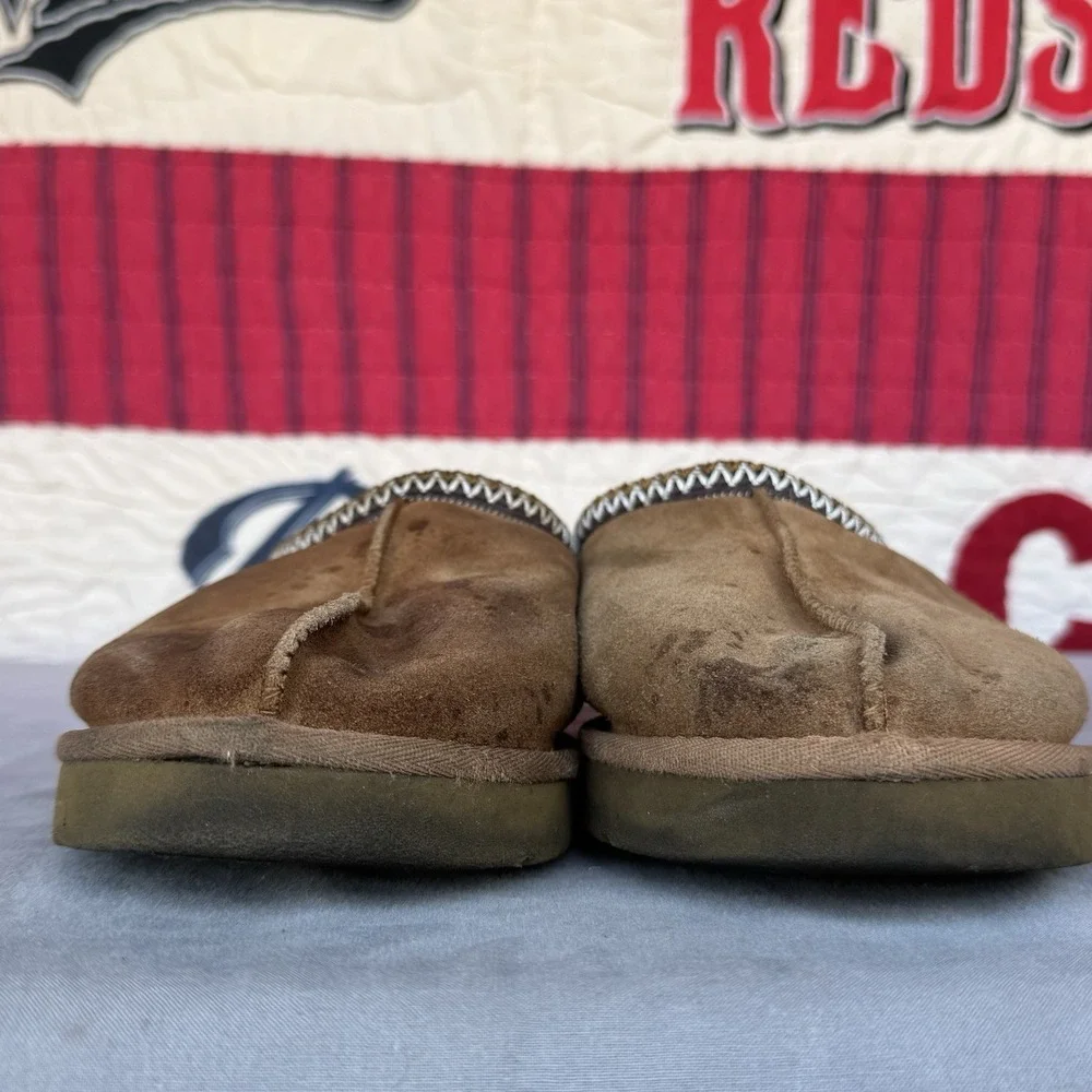 Size 13 - Uggs Tasman Men's‎ Chestnut Authentic Slip On Shoe Boots 5950